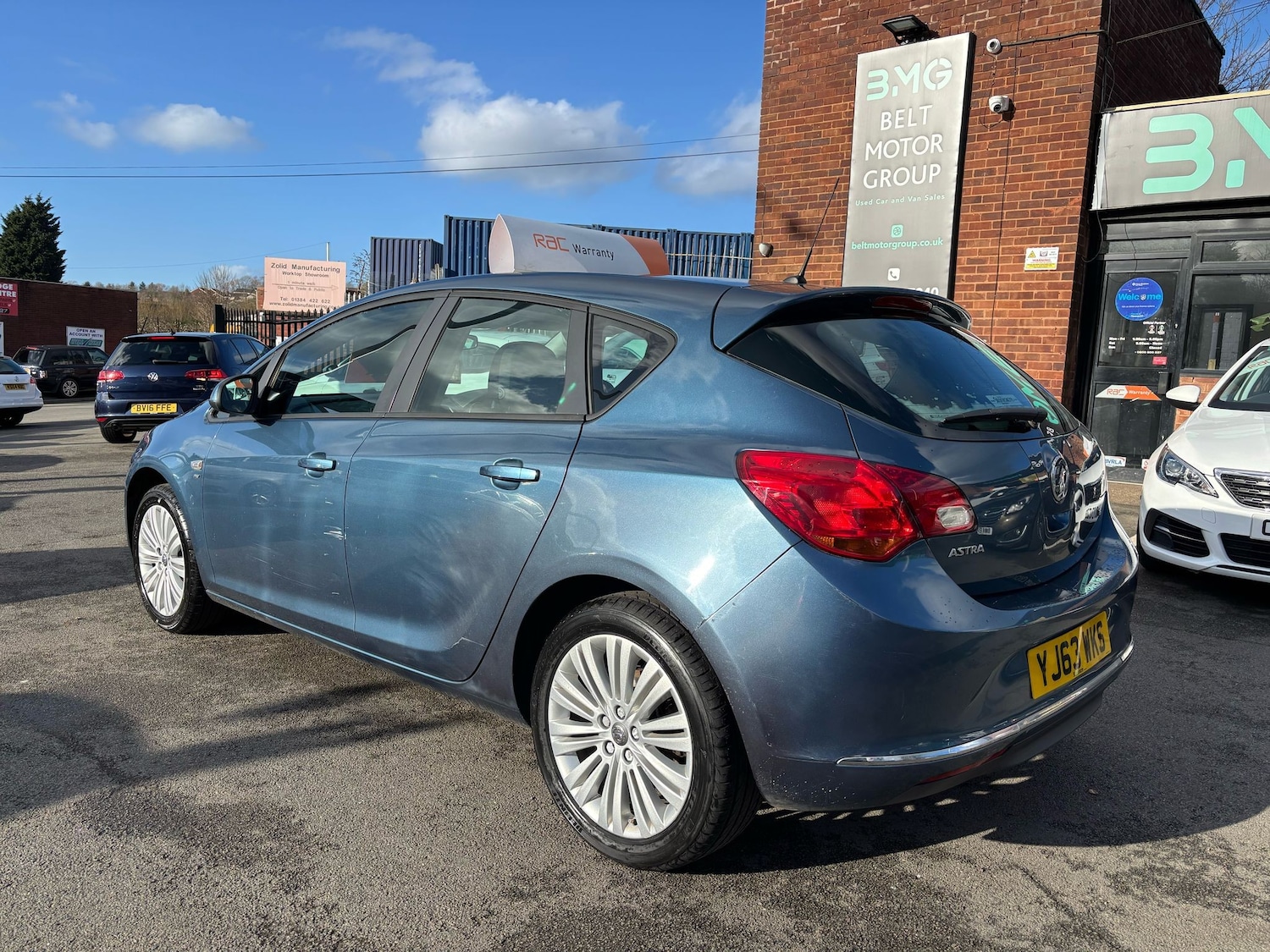 Used Vauxhall Astra 2013 for sale - 78009187: Photo 4