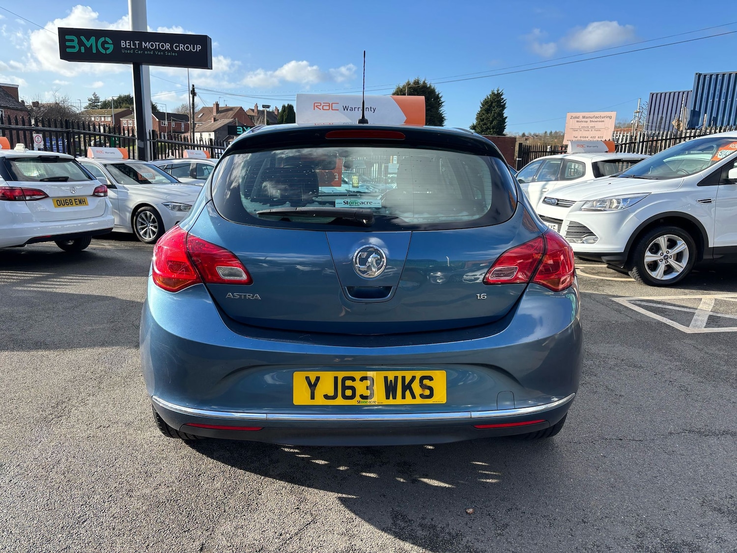 Used Vauxhall Astra 2013 for sale - 78009187: Photo 5
