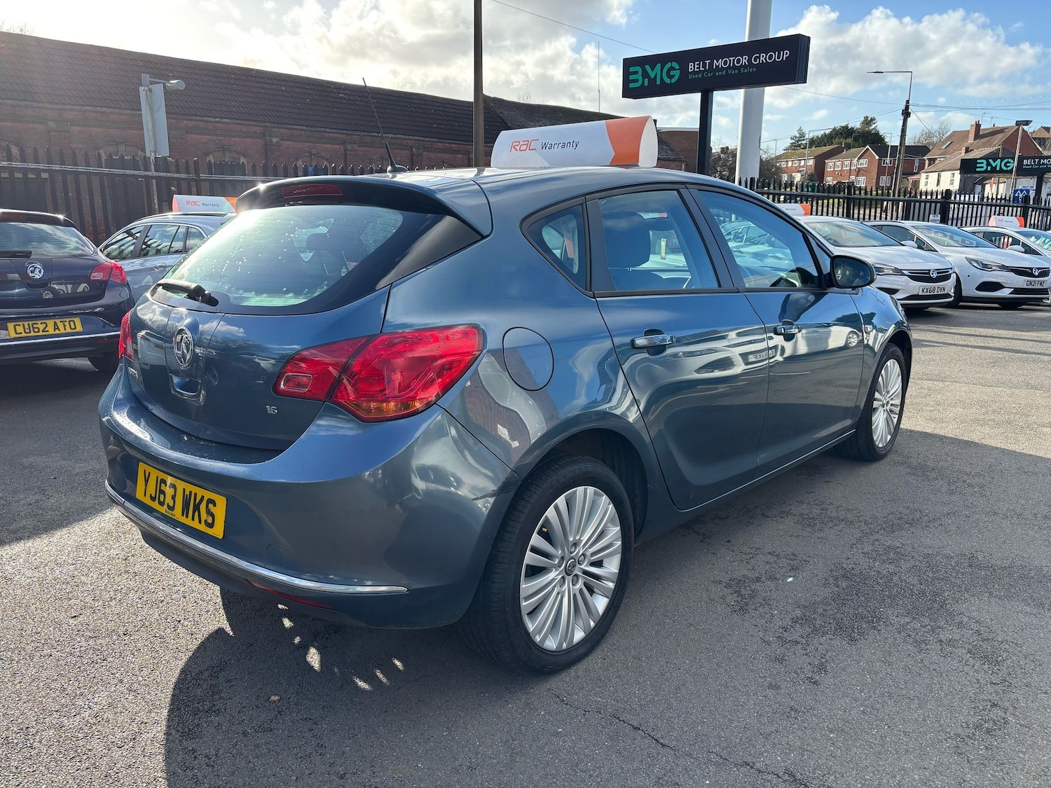 Used Vauxhall Astra 2013 for sale - 78009187: Photo 6