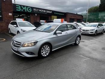 Used Mercedes-Benz A-Class 2014 for sale - 75446023: Photo