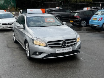 Used Mercedes-Benz A-Class 2014 for sale - 75446023: Photo