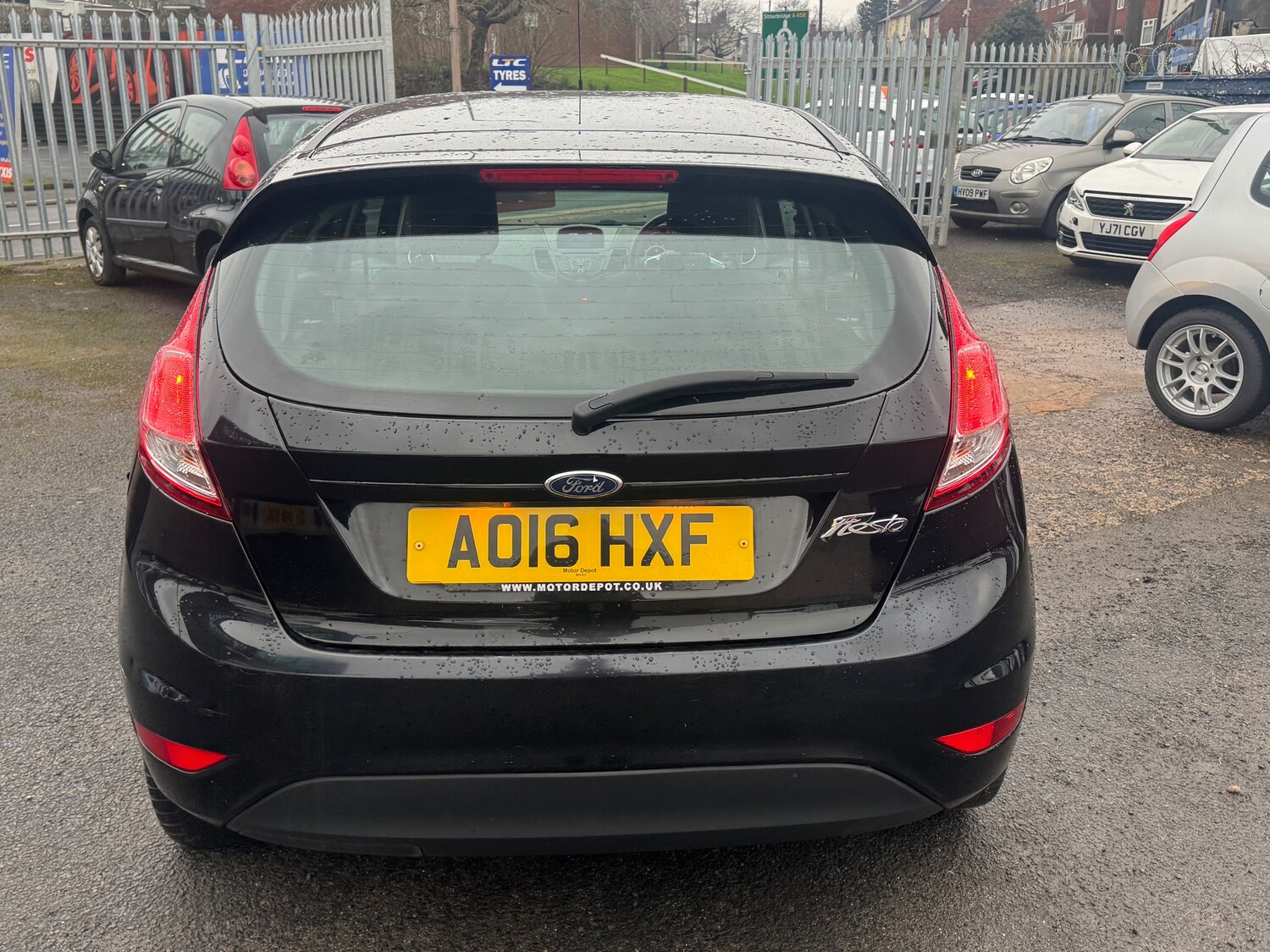 Used Ford Fiesta 2016 for sale - 77820074: Photo 7