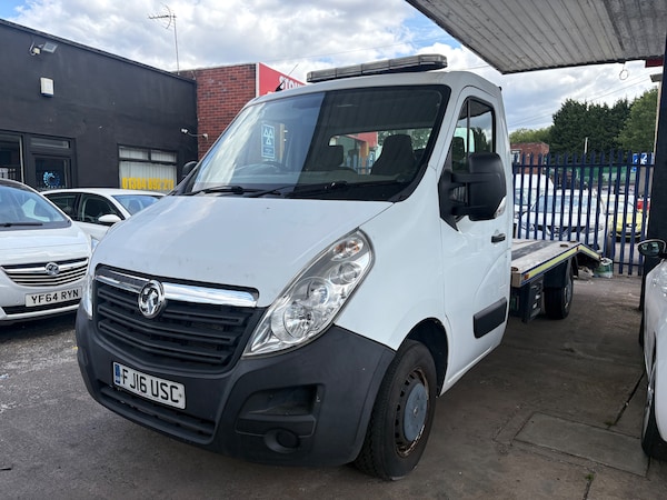 Used Vauxhall Movano 2016 for sale - 75183448: Photo 1