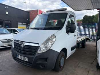 Used Vauxhall Movano 2016 for sale - 75183448: Photo