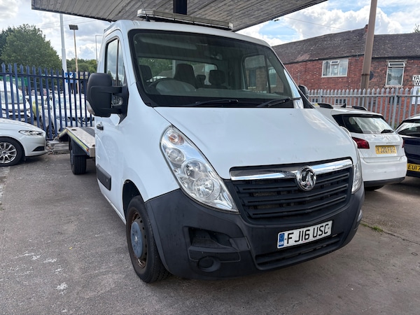 Used Vauxhall Movano 2016 for sale - 75183448: Photo 2