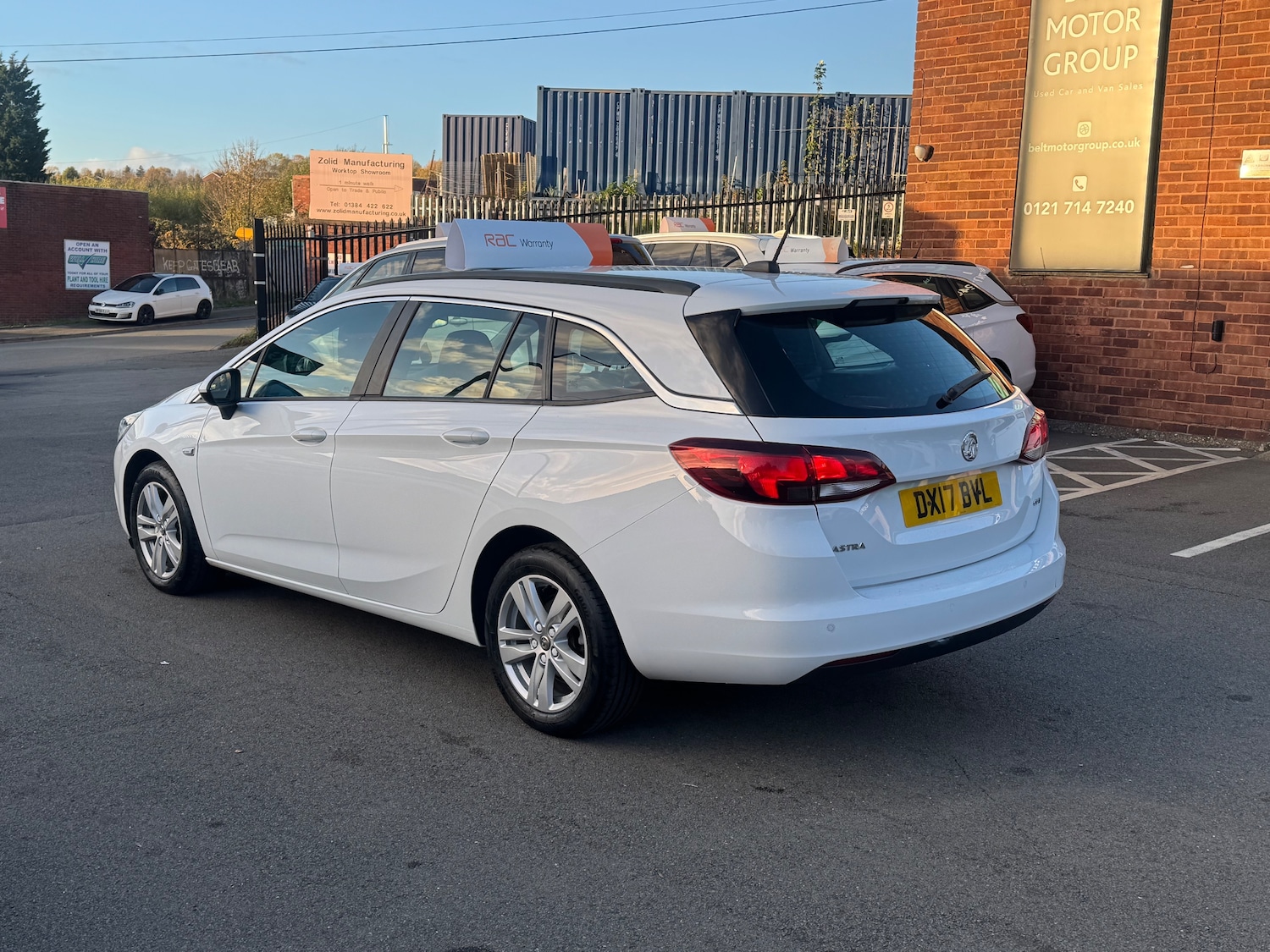 Used Vauxhall Astra 2017 for sale - 76316063: Photo 3