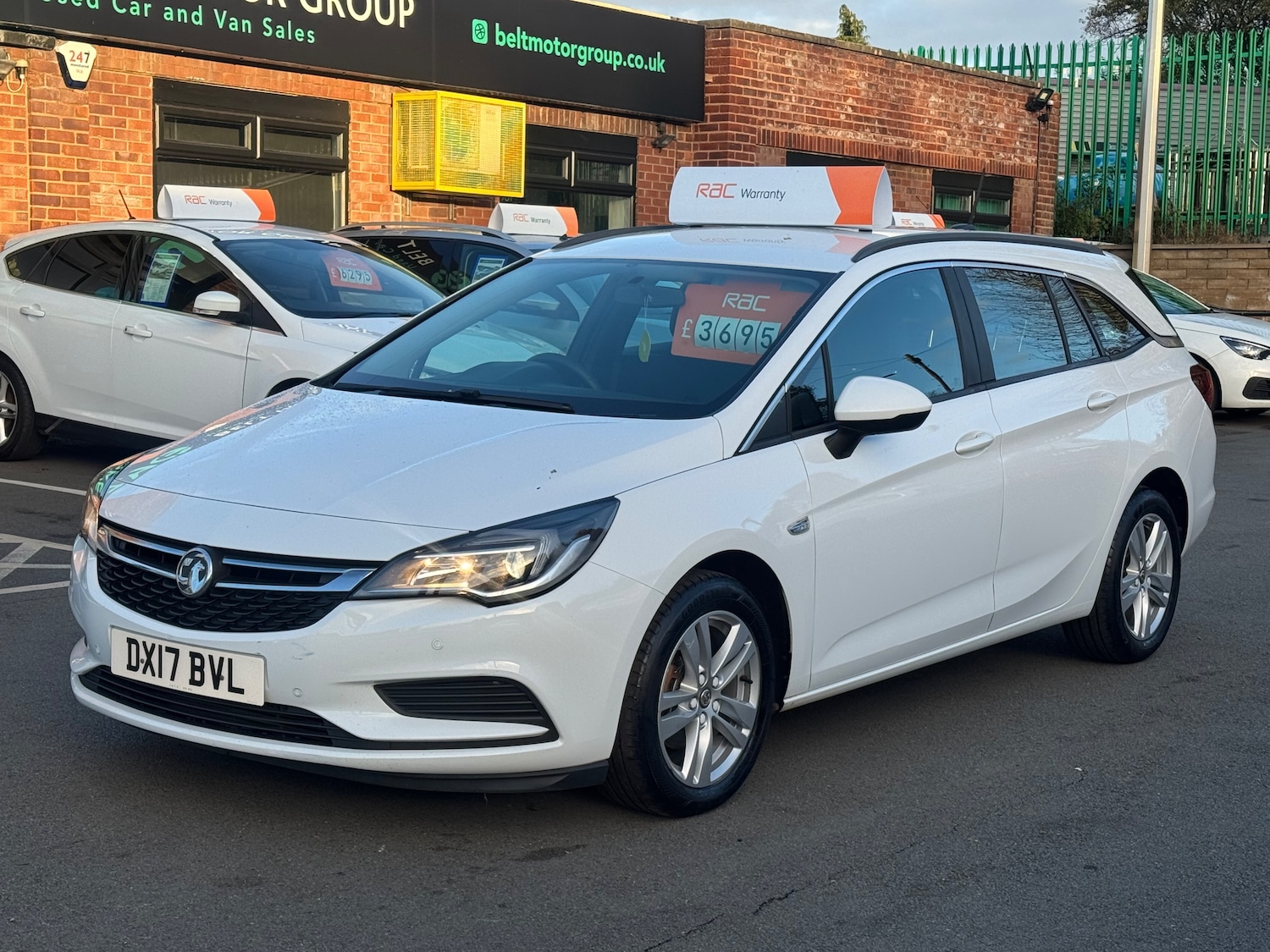 Used Vauxhall Astra 2017 for sale - 76316063: Photo 4