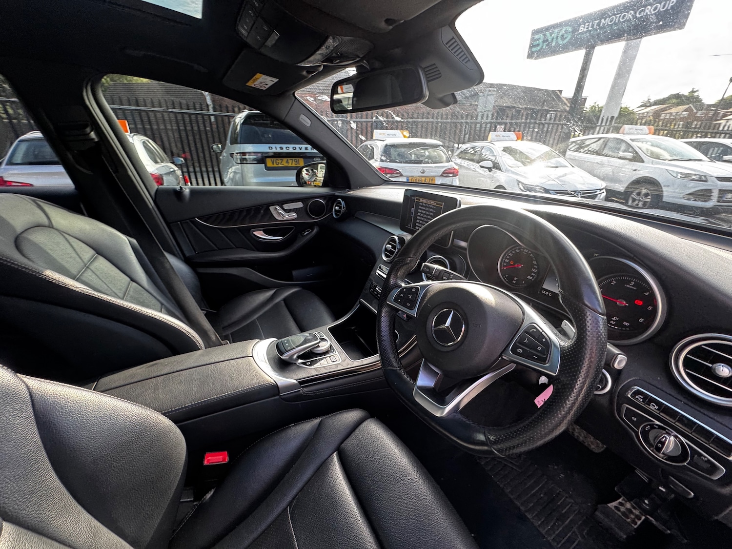 Used Mercedes-Benz GLC 2015 for sale - 77897440: Photo 10