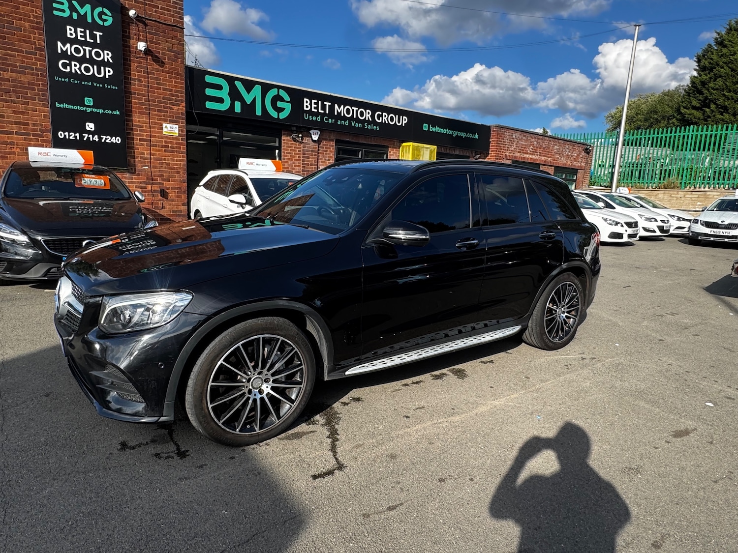 Used Mercedes-Benz GLC 2015 for sale - 77897440: Photo 2