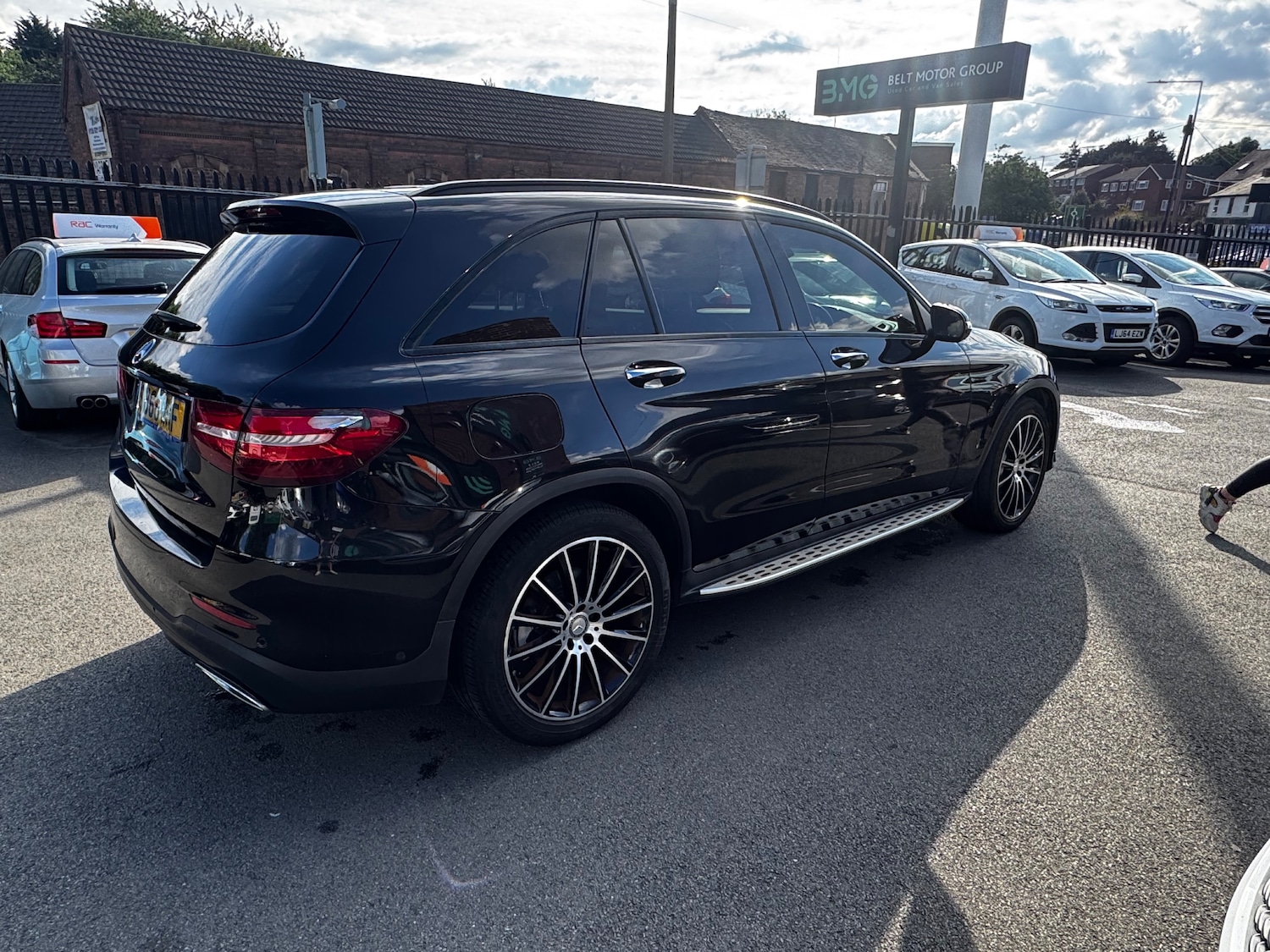Used Mercedes-Benz GLC 2015 for sale - 77897440: Photo 3
