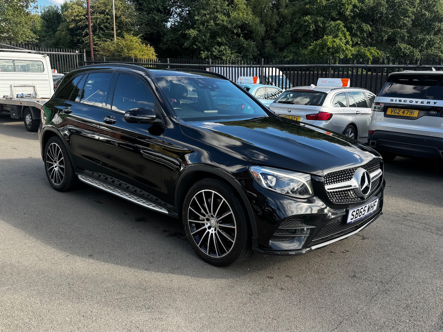Used Mercedes-Benz GLC 2015 for sale - 77897440: Photo 5
