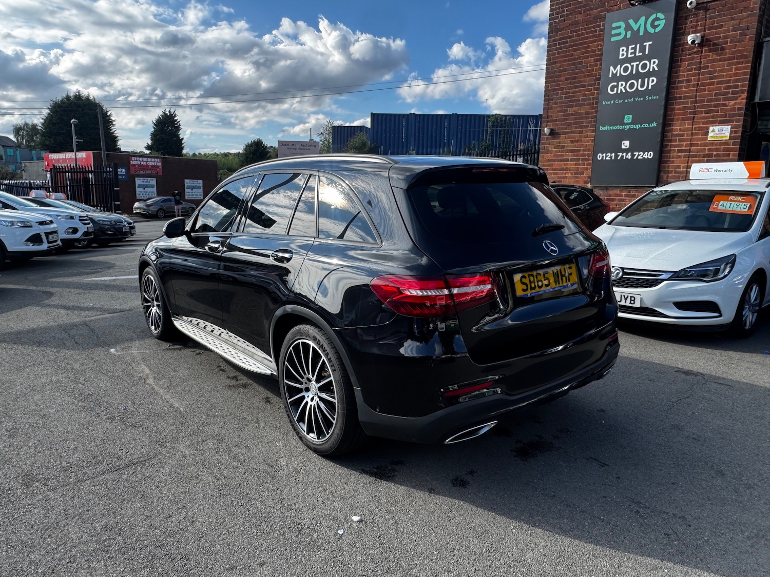 Used Mercedes-Benz GLC 2015 for sale - 77897440: Photo 7