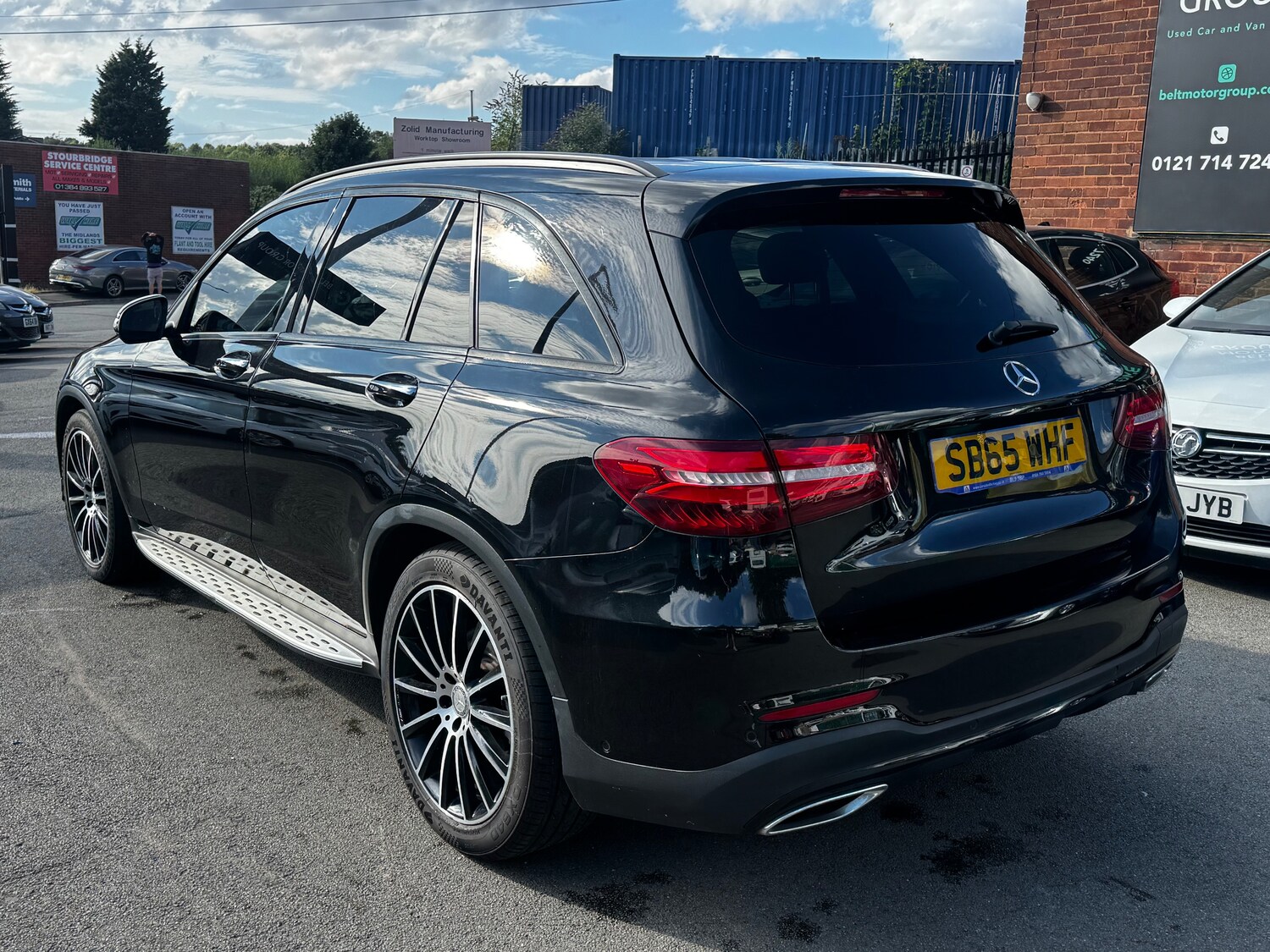 Used Mercedes-Benz GLC 2015 for sale - 77897440: Photo 8