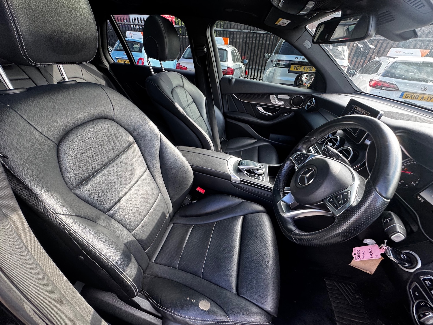 Used Mercedes-Benz GLC 2015 for sale - 77897440: Photo 9