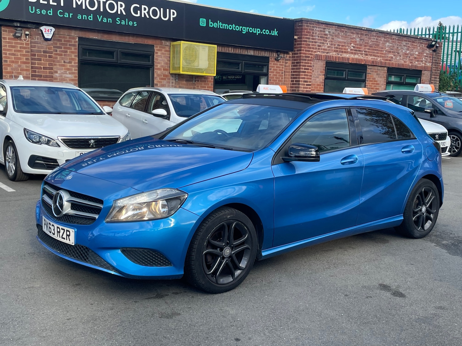 Used Mercedes-Benz A-Class 2013 for sale - 76669263: Photo 4
