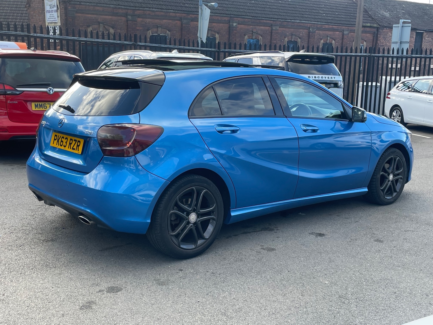 Used Mercedes-Benz A-Class 2013 for sale - 76669263: Photo 9