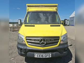 Used Mercedes-Benz Sprinter 2016 for sale - 75932299: Photo