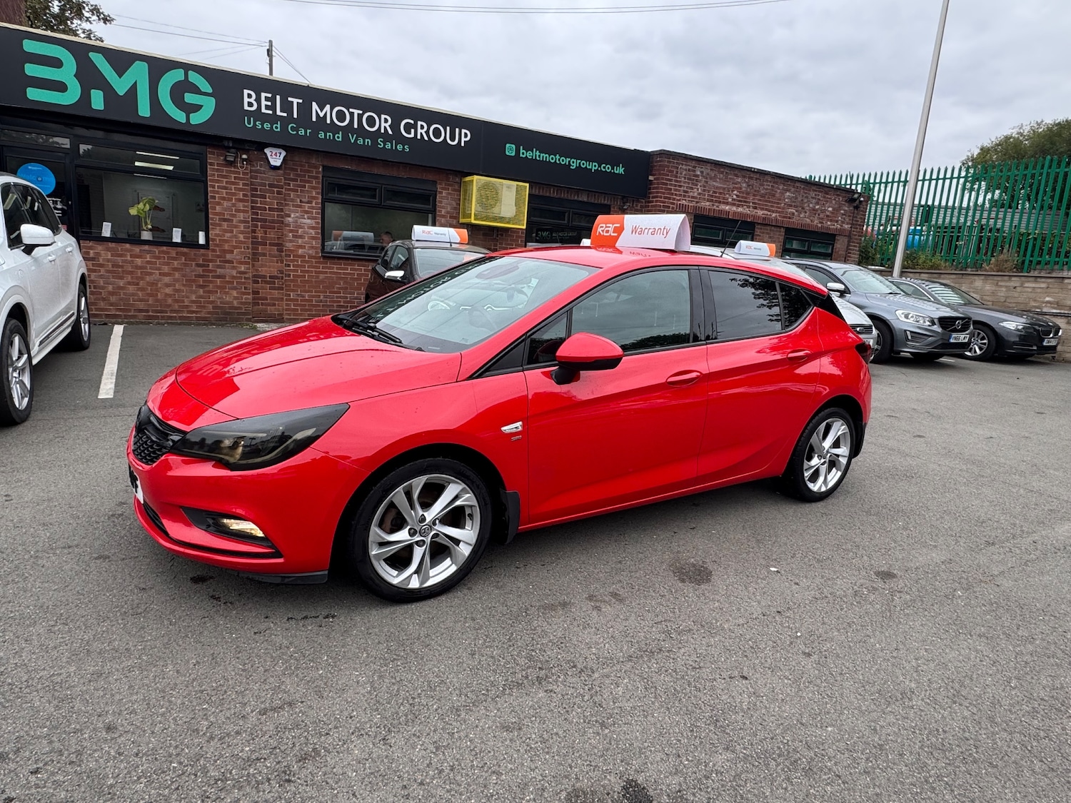 Used Vauxhall Astra 2018 for sale - 76087293: Photo 1