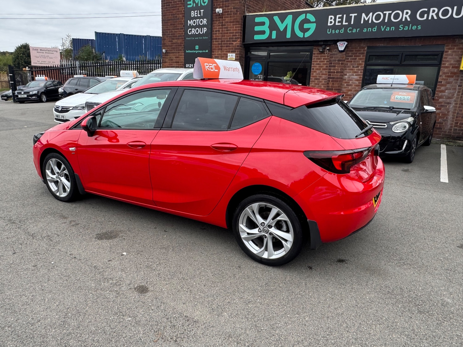 Used Vauxhall Astra 2018 for sale - 76087293: Photo 4