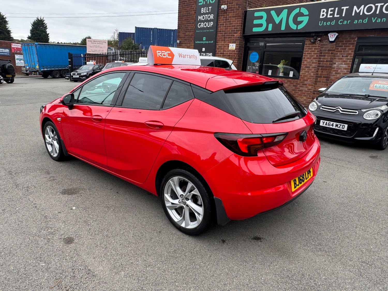Used Vauxhall Astra 2018 for sale - 76087293: Photo 5