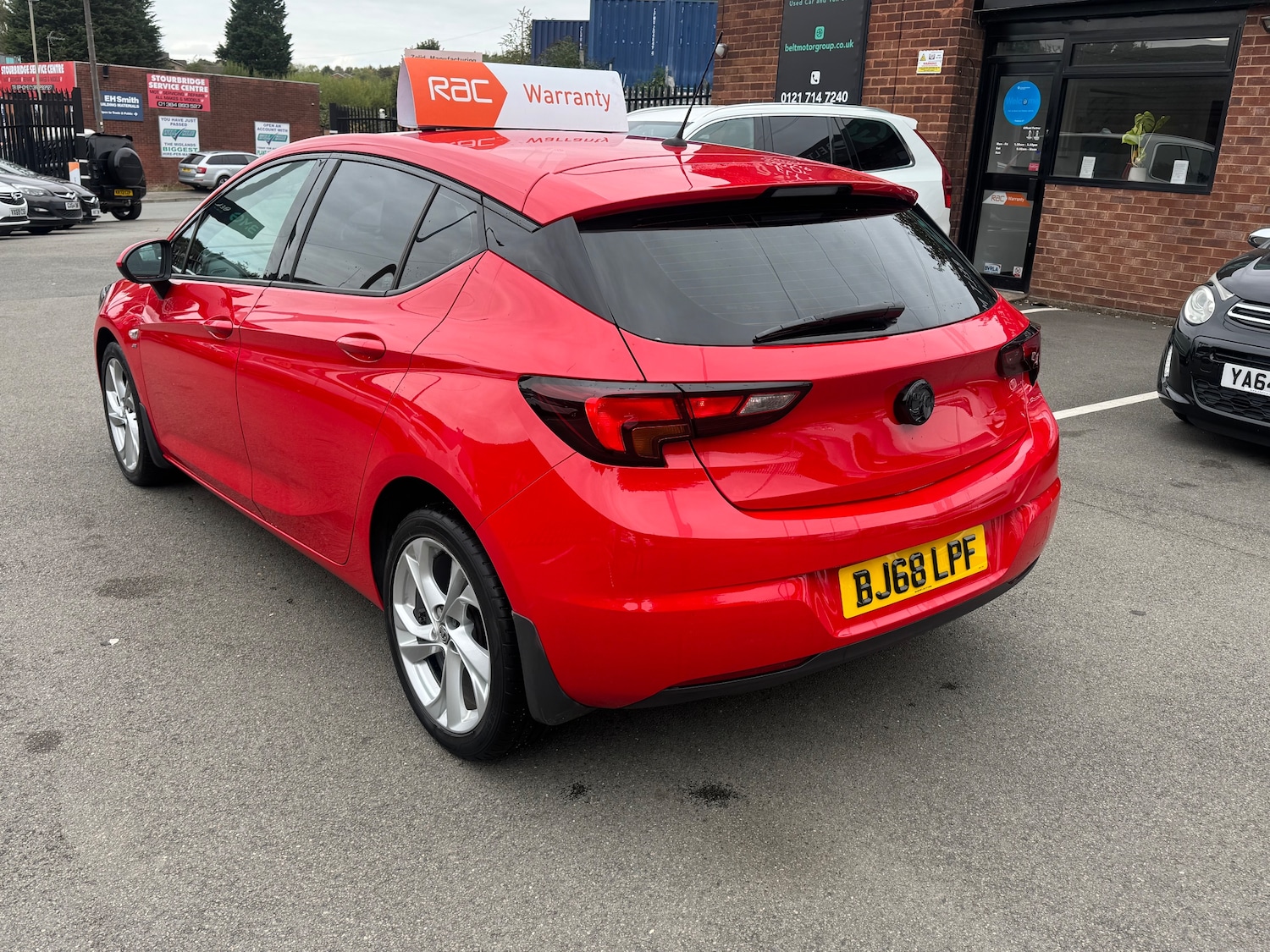 Used Vauxhall Astra 2018 for sale - 76087293: Photo 6