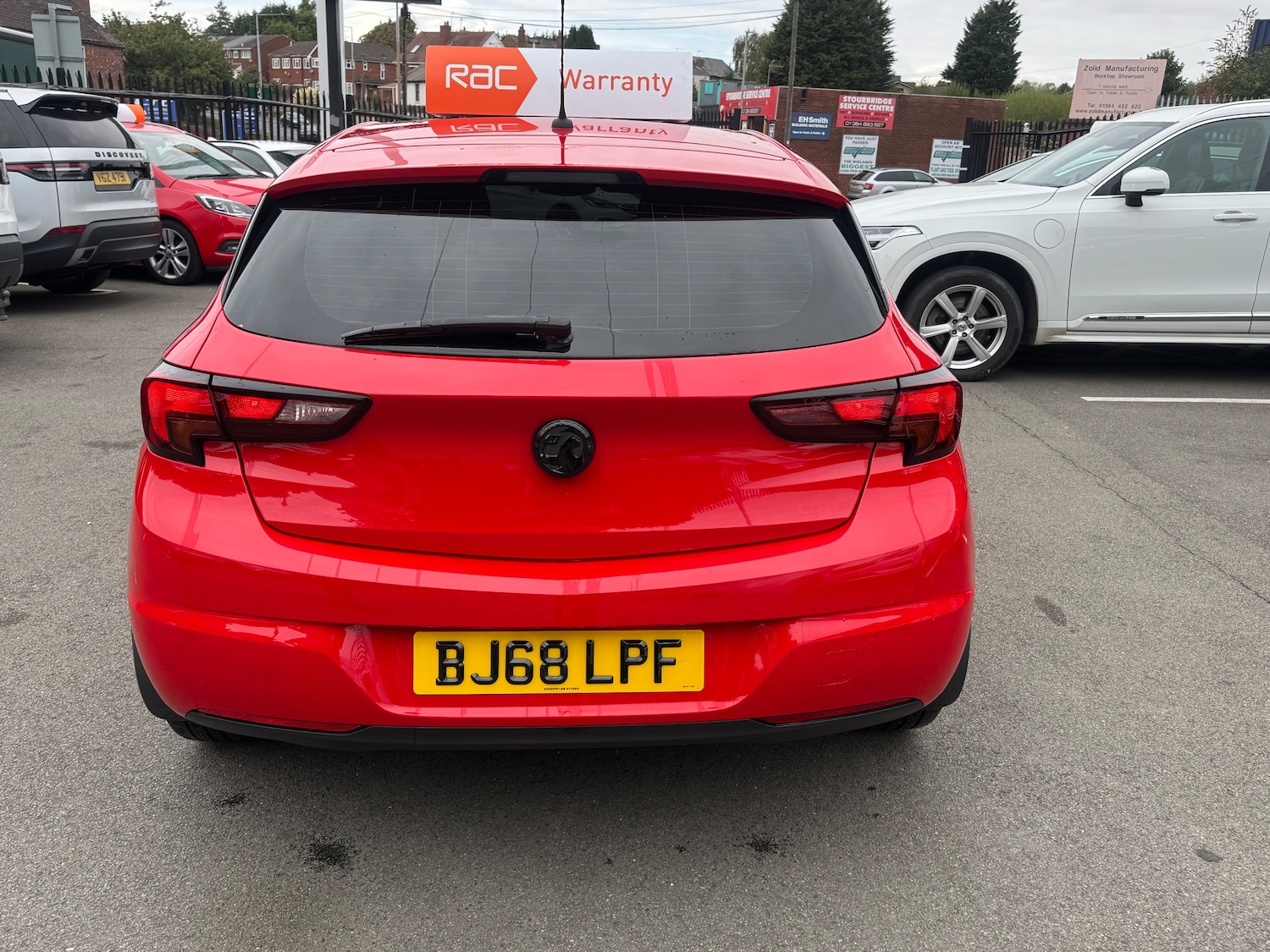 Used Vauxhall Astra 2018 for sale - 76087293: Photo 7