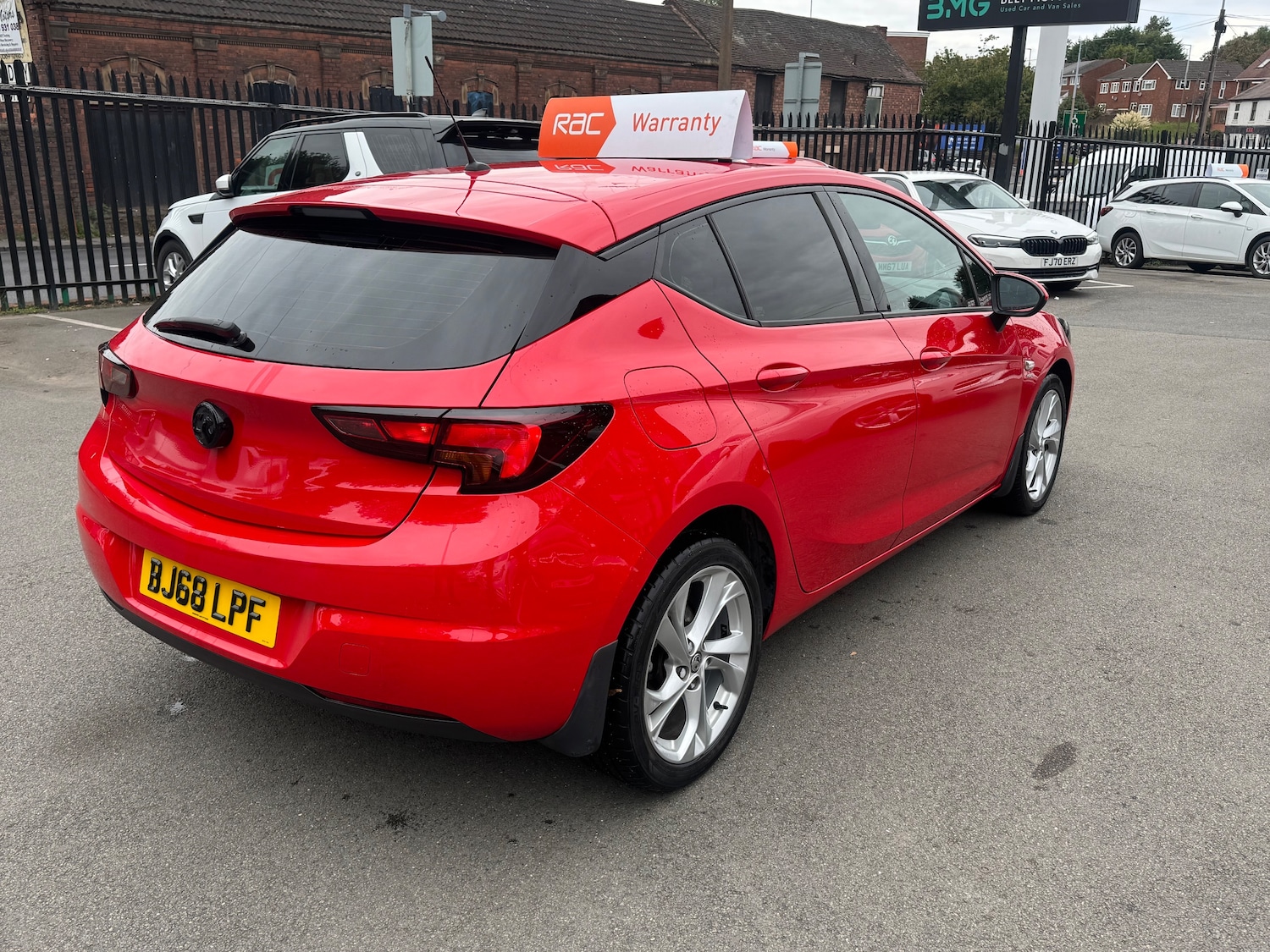 Used Vauxhall Astra 2018 for sale - 76087293: Photo 8