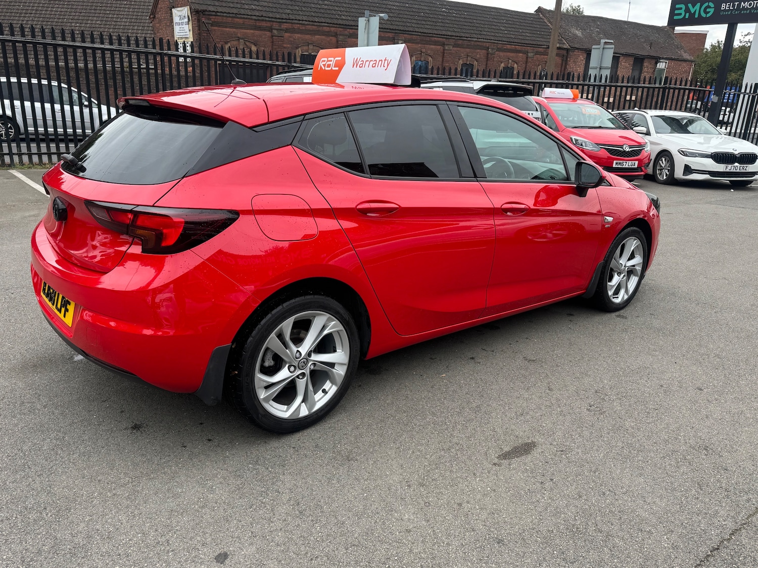Used Vauxhall Astra 2018 for sale - 76087293: Photo 9