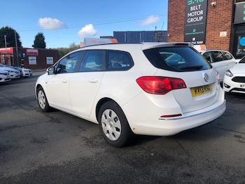 Used Vauxhall Astra 2013 for sale - 76416568: Photo
