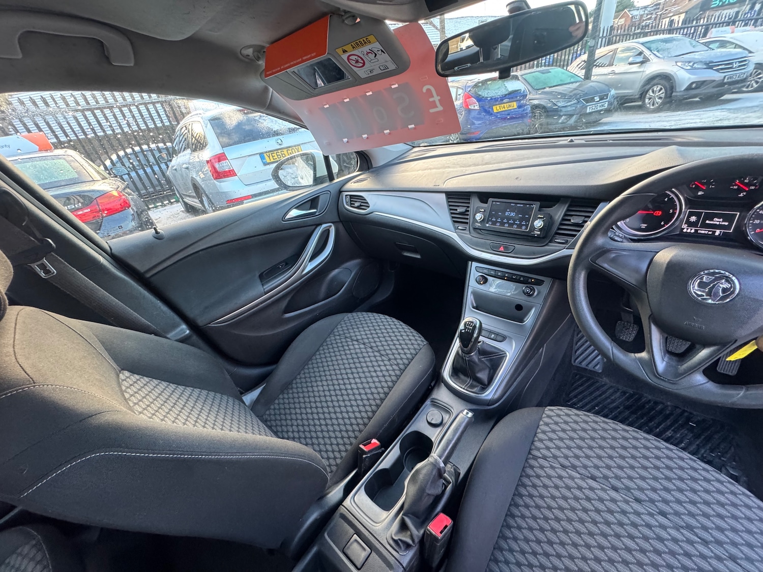 Used Vauxhall Astra 2018 for sale - 76292836: Photo 13