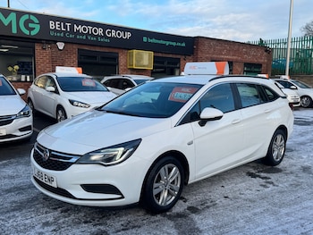 Used Vauxhall Astra 2018 for sale - 76292836: Photo