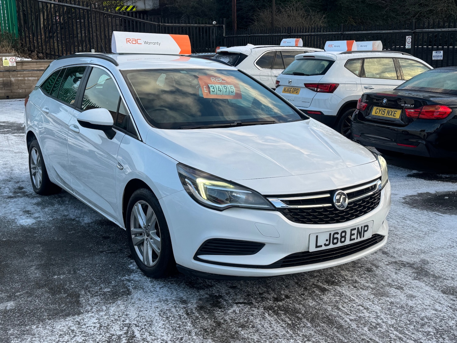 Used Vauxhall Astra 2018 for sale - 76292836: Photo 4