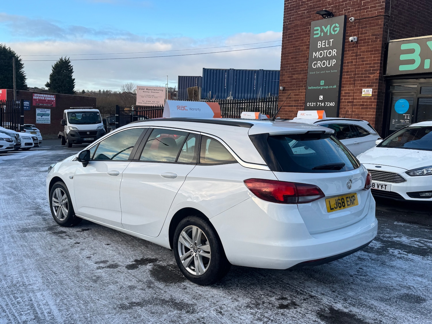 Used Vauxhall Astra 2018 for sale - 76292836: Photo 6