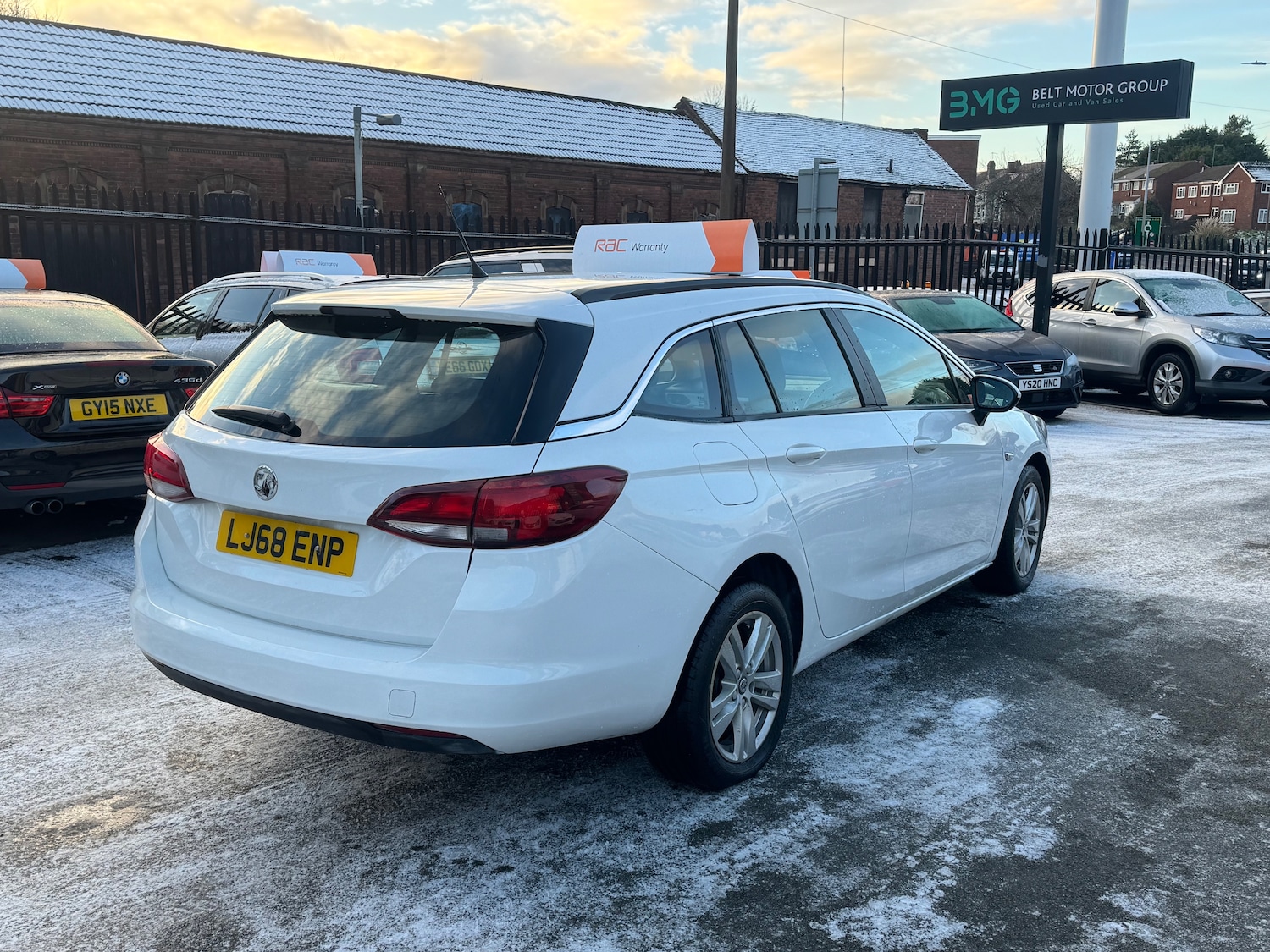 Used Vauxhall Astra 2018 for sale - 76292836: Photo 8