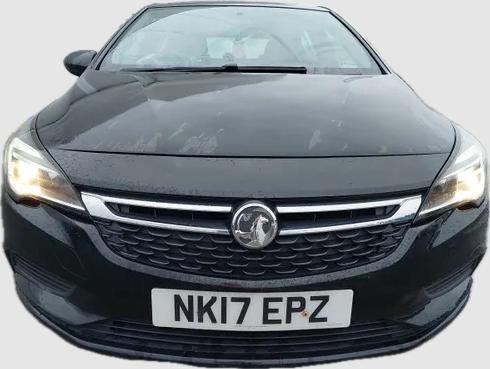 Used Vauxhall Astra 2017 for sale - 77350502: Photo 3