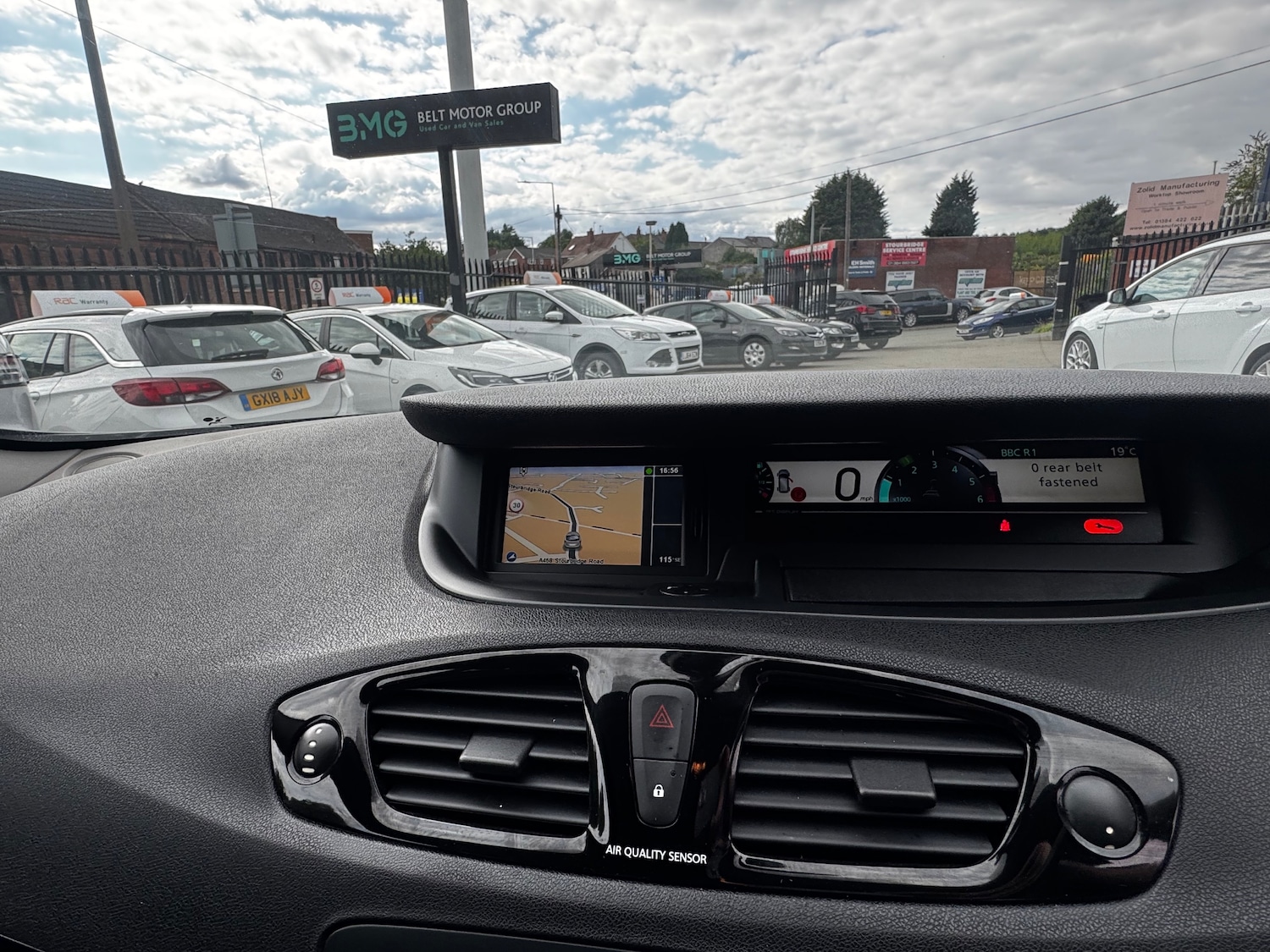 Used Renault Grand Scenic 2012 for sale - 77211703: Photo 10