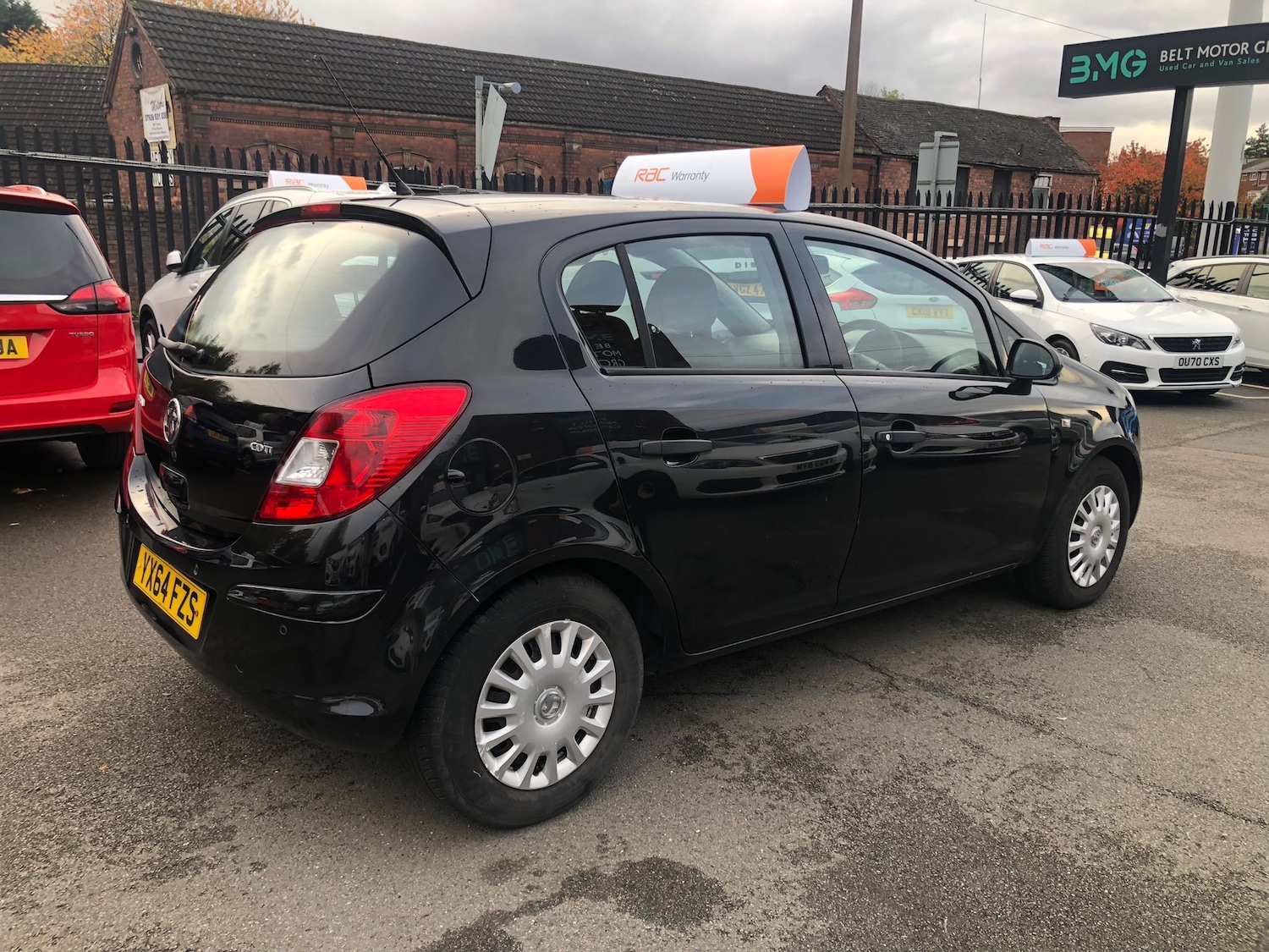 Used Vauxhall Corsa 2014 for sale - 77360644: Photo 2