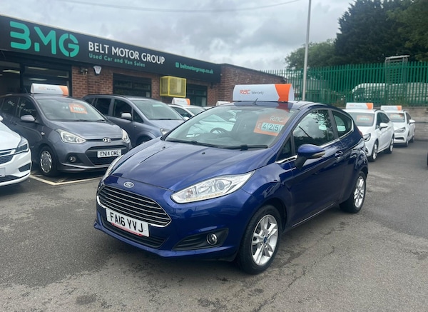Used Ford Fiesta 2016 for sale - 74858641: Photo 1