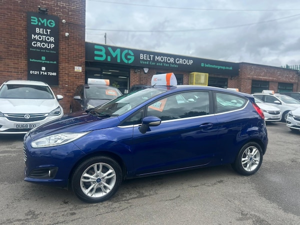 Used Ford Fiesta 2016 for sale - 74858641: Photo 2