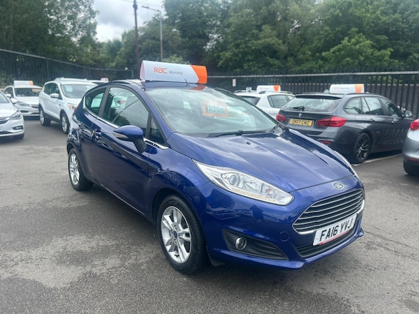 Used Ford Fiesta 2016 for sale - 74858641: Photo 8