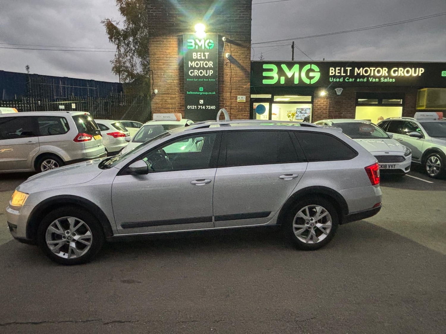 Used Skoda Octavia 2016 for sale - 76316055: Photo 2