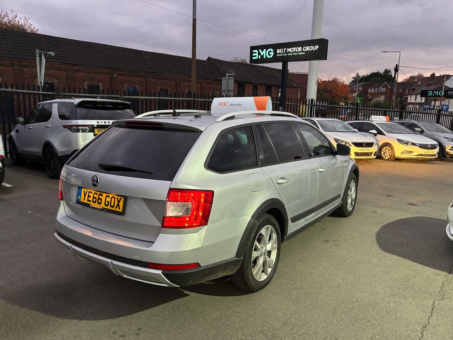 Used Skoda Octavia 2016 for sale - 76316055: Photo 6