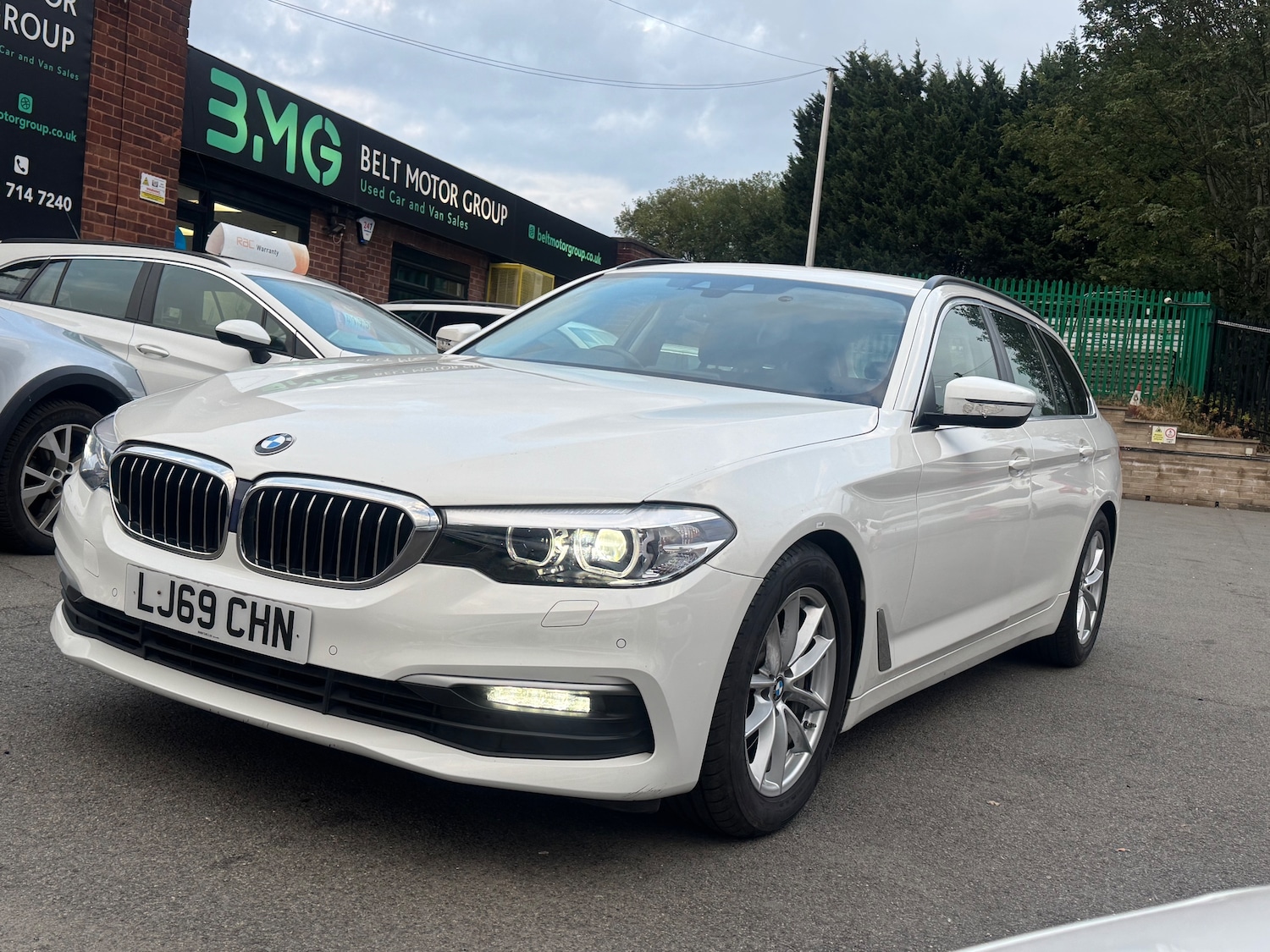 Used BMW 5 Series 2019 for sale - 75948113: Photo 3