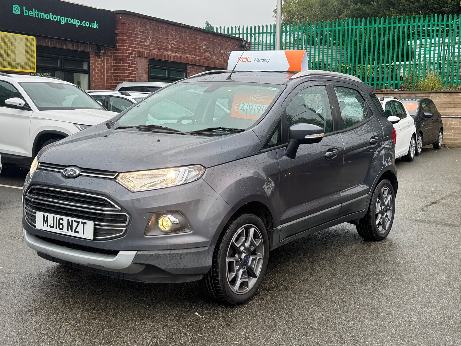 Used Ford Ecosport 2016 for sale - 76107049: Photo 1