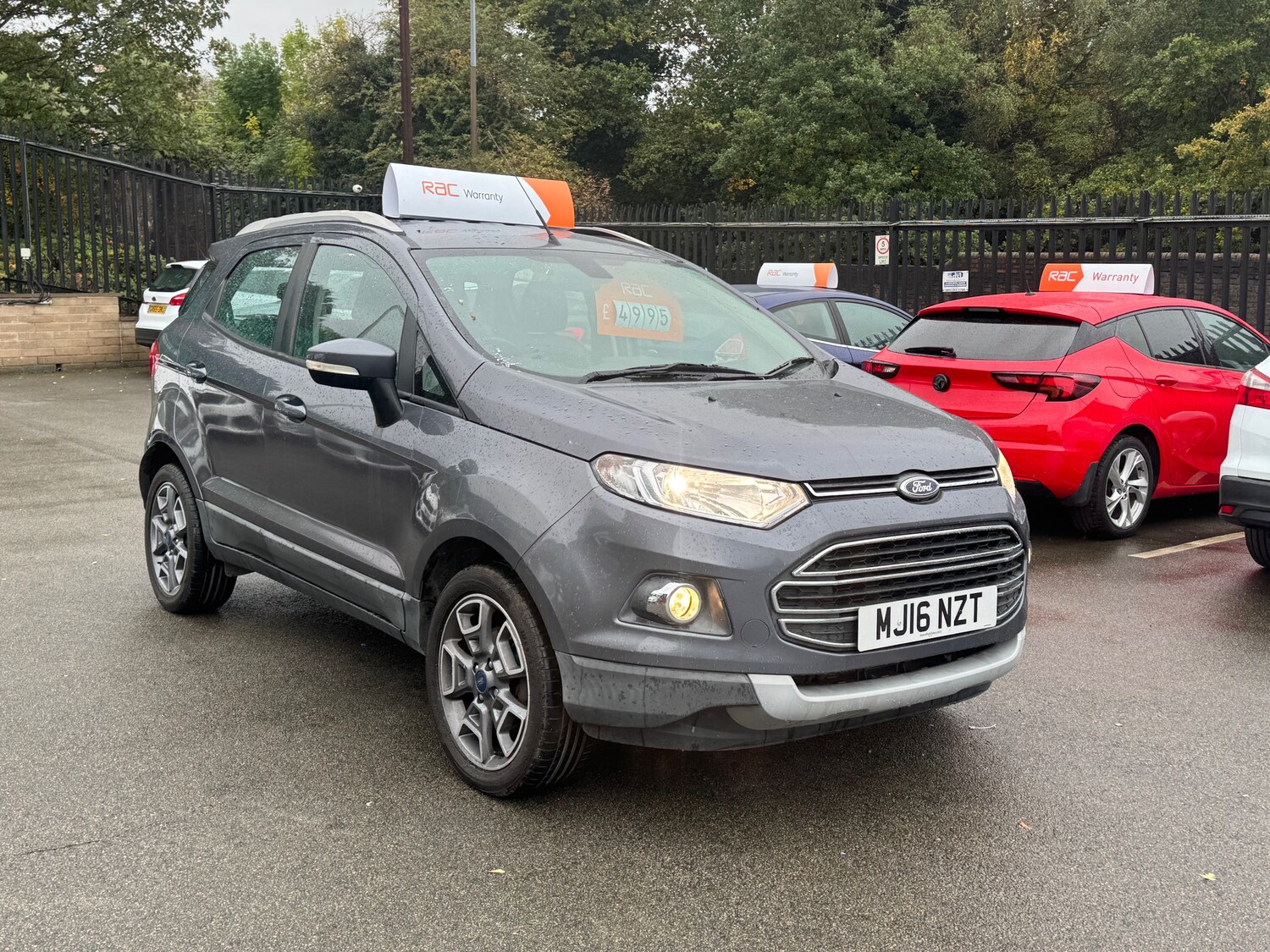 Used Ford Ecosport 2016 for sale - 76107049: Photo 3