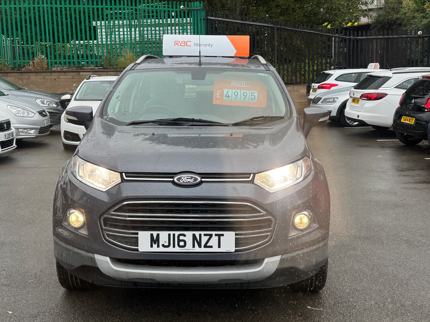Used Ford Ecosport 2016 for sale - 76107049: Photo 4