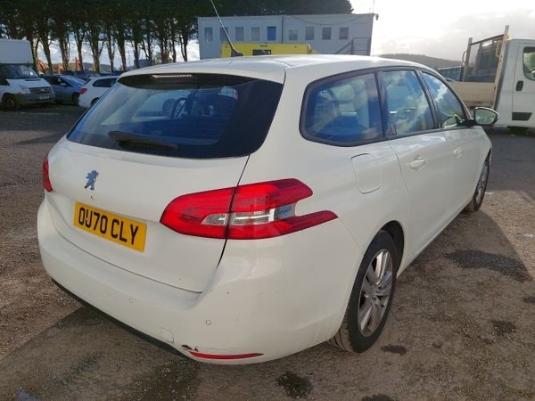 Used Peugeot 308 SW 2020 for sale - 76453673: Photo 4