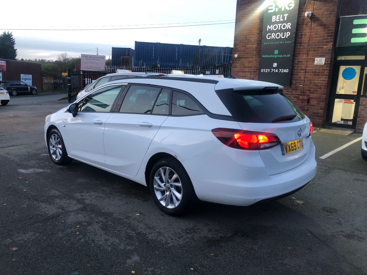 Used Vauxhall Astra 2019 for sale - 76569286: Photo 2
