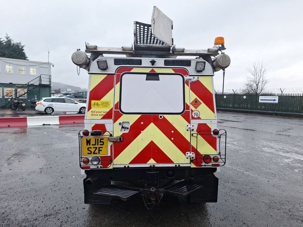 Used Land Rover Defender 110 2015 for sale - 77139314: Photo 22