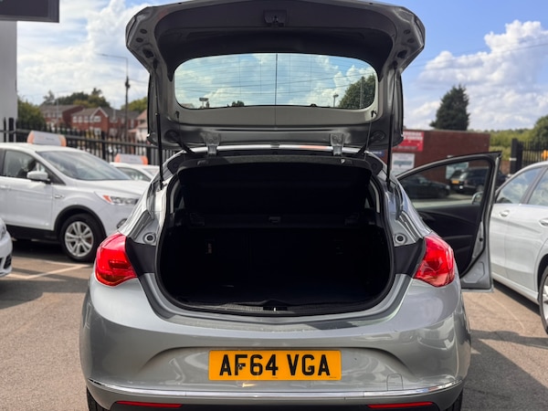 Used Vauxhall Astra 2014 for sale - 74422068: Photo 14